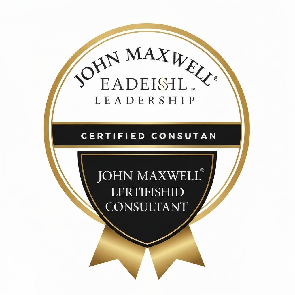 John Maxwell Leadership Certified Consultant Badge
